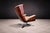 Brazilian Modern "Paulistana" Armchair With Ottoman by Jorge Zalszupin, C. 1959 - Lot 802a For Sale - Image 11 of 18