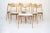 Vintage Chairs in Oak by Albin Johansson & Sons, Set of 6 For Sale - Image 6 of 13