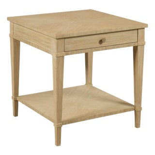 Maitland-Smith Bermuda Side Table For Sale