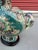 Antique Chinese Porcelain Table Lamp W/Floral-Bird Motif For Sale - Image 4 of 10