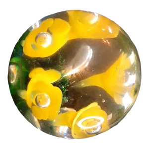 1980s Stamped St Claire Art Glass Paperweight