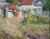 Anatoly Zhezher Impressionism Summer Oil Painting, Rural Ukrainian Landscape 39-50 For Sale - Image 6 of 6