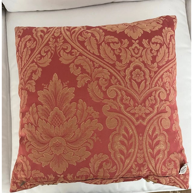 Late 20th Century Late 20th Century Elephant Tassel Throw Pillow For Sale - Image 5 of 7