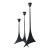 Vintage Brutalist Paul Evans Style Candle Holder For Sale In Charlotte - Image 6 of 10