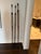 Set of 3 Sculptural Wooden Figures — Organic Modern, Primitive Minimalism For Sale - Image 9 of 10