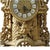 Early 21st Century Pasargad DC Les Classiques Brass Mantel Antique Clock For Sale - Image 5 of 5