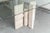 Glass & Travertine Dining Table by Willy Ballez For Sale - Image 3 of 18