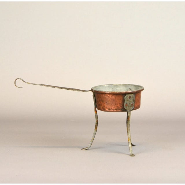 Copper Vintage Copper Vessels, 1950s, Set of 4 For Sale - Image 8 of 12