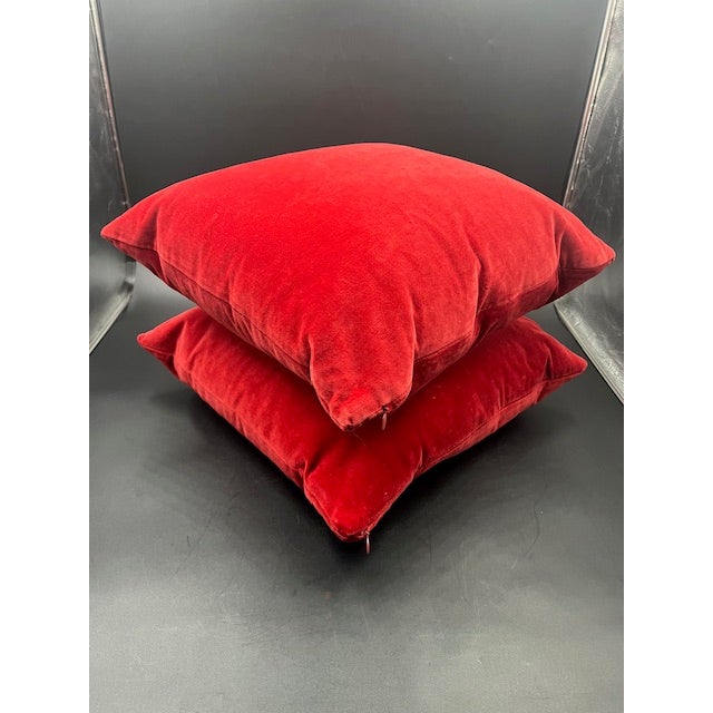Pair of Ralph Lauren Toss Pillows Chairish