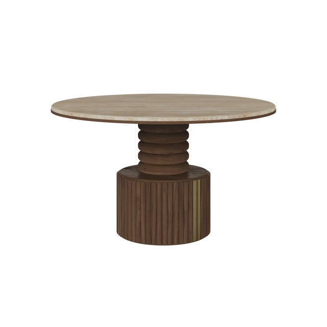 Stuart I Dining Table by Wood Tailors Club For Sale - Image 9 of 13