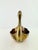 Brass Vintage Brass Double Swan Centerpiece Bowl For Sale - Image 8 of 10