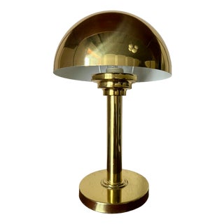 Bauhaus Brass Lamp from WSB, 1970s For Sale