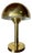 Bauhaus Brass Lamp from WSB, 1970s For Sale