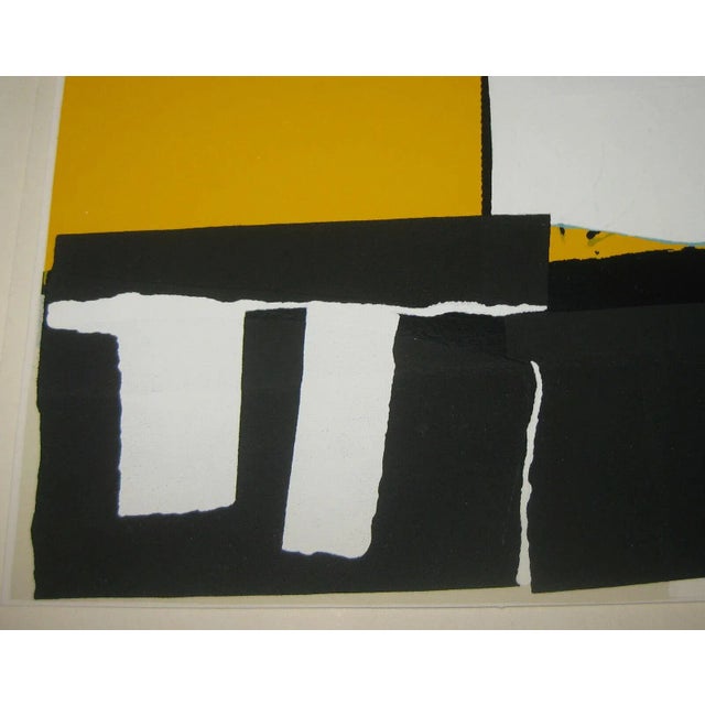 Permanently Abstract Expressionist Silkscreen by Alfred Leslie For Sale In Boston - Image 6 of 11