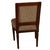 Set of Four Louis XVI Square Back Dining Chairs For Sale - Image 4 of 4