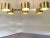 Early 21st Century Sputnik Chandelier in Metal Gold from Simoeng For Sale - Image 5 of 12