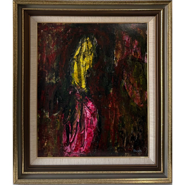 Peter Busa, Abstract Expressionist Oil Painting Peter Busa For Sale In Miami - Image 6 of 12