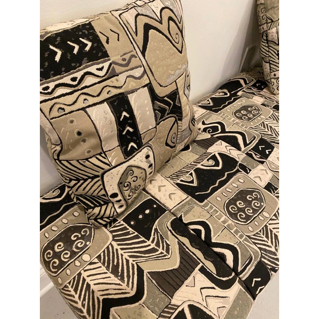 Mid-Century Modern Chrome Bench For Sale In New York - Image 6 of 12