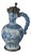 Delft Blue and White Chinoiserie Wine Jug, 1680-1690 For Sale