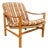Safari Armchair attributed to Bror Boije for Dux, Sweden, 1960s For Sale