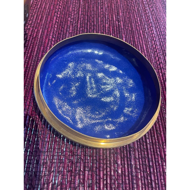 Vintage Lidded Jar by Kathe’ Ruckenbrod For Sale In Phoenix - Image 6 of 7