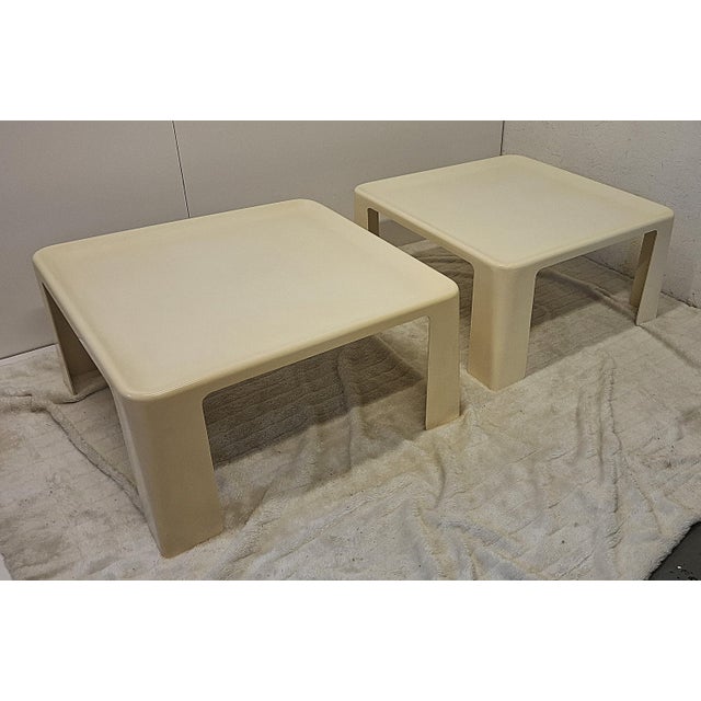 Plastic Amanta Coffee Table by Mario Bellini for C&B Italia, 1960s For Sale - Image 7 of 9