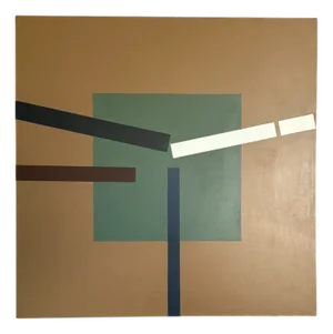 Eduardo Jonquieres, Paris, 1994, Acrylic on Canvas