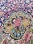 Antique Persian Lavar Kerman Carpet, Traditional, Soft, Gold, Ivory, Blue, Green For Sale - Image 15 of 18