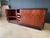 Burnt Umber Rosewood Tambour Door Credenza by Dyrlund For Sale - Image 8 of 12