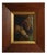 Continental Artist, Two Horses in a Stable, 1880-1900, Oil on Canvas For Sale
