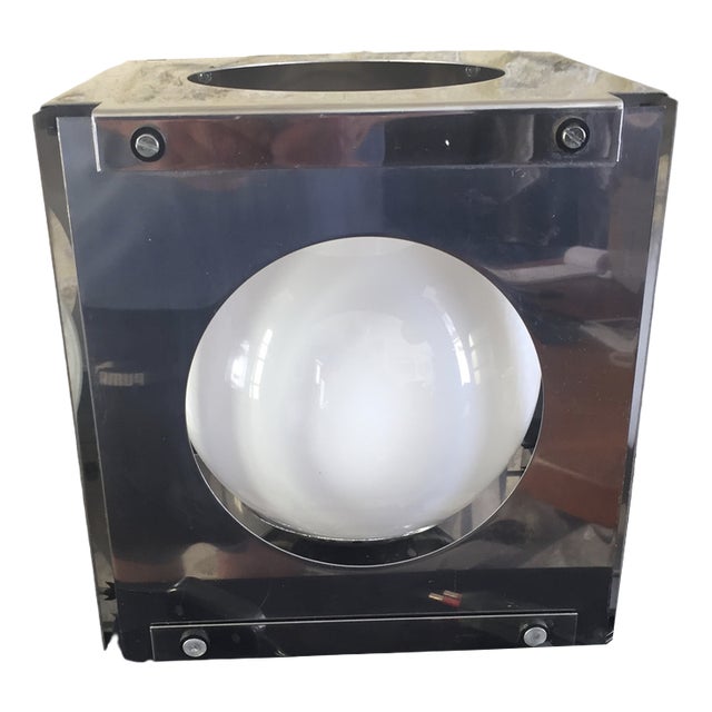 Boule/Carree Table Lamp by Goffredo Reggiani, 1960s For Sale