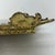 1950s Hollywood Regency Gilded Brass Vanity Mirror Tray For Sale - Image 11 of 12