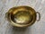 1950s Hammered Brass Cachepot With Paw Feet For Sale - Image 5 of 9