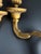 French Louis XVI Revival Gilt Bronze Wall Sconces, Set of 2 For Sale - Image 6 of 9