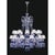 Not Yet Made - Made To Order Collection Regina Di Colori Chandelier by Jago For Sale - Image 5 of 8