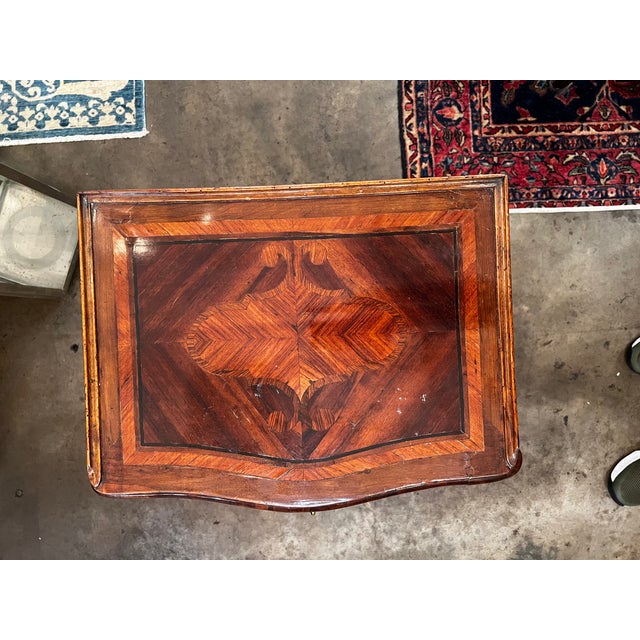 Early 19th Century Antique French Fruitwood Diminutive Chest For Sale - Image 5 of 8