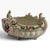 Vintage German Dresden Porcelain Rose Console Bowl For Sale - Image 10 of 15