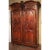 18th Century French Louis XV Carved Walnut Armoire From Lyon For Sale - Image 12 of 13