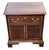Councill Furniture Vintage Councill Furniture Single Drawer Bedside Table Nightstand For Sale - Image 4 of 10