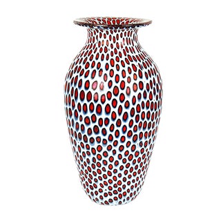 Murrina Millefiori Glass Vase by Urban for Made Murano Glass, 2020 For Sale