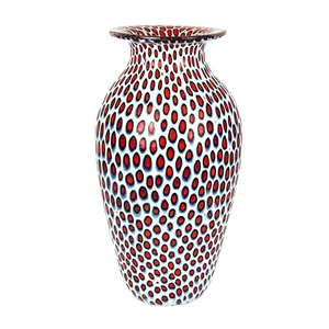 Murrina Millefiori Glass Vase by Urban for Made Murano Glass, 2020