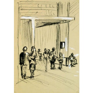 Jean-Baptiste Grancher, L' Attente For Sale