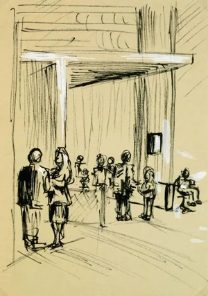 Jean-Baptiste Grancher, L' Attente