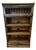 Antique 4 Stack Oak Barrister Bookcase With Drawer by the Globe Wernicke Co. For Sale