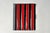 Rare Art Deco Antique Silver Black Red Enamel Cigarette Case Court of Siam Bangkok Presentation Box Luxury Tobacciana For Sale - Image 4 of 18