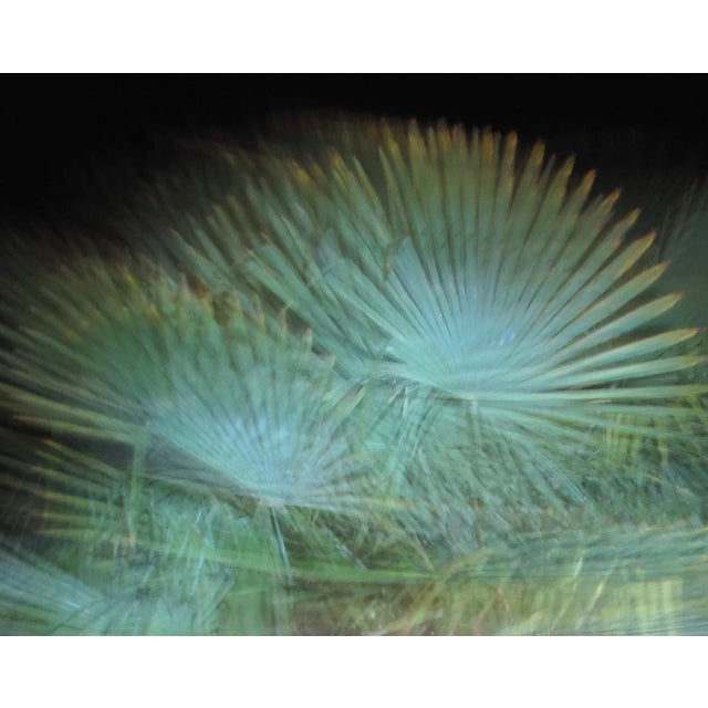 This large 40" x 30" abstract photographic print is by designer/artist/photographer Joseph Fountain. The unusual visual...