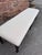 English Newly Upholstered English Bench For Sale - Image 3 of 7