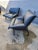 1980s 1980s Italian Black Leather Saporiti Lounge Chairs - a Pair For Sale - Image 5 of 13