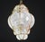 1950s Venini Amazing Venetian Lantern in Murano Reticello Glass For Sale - Image 10 of 12