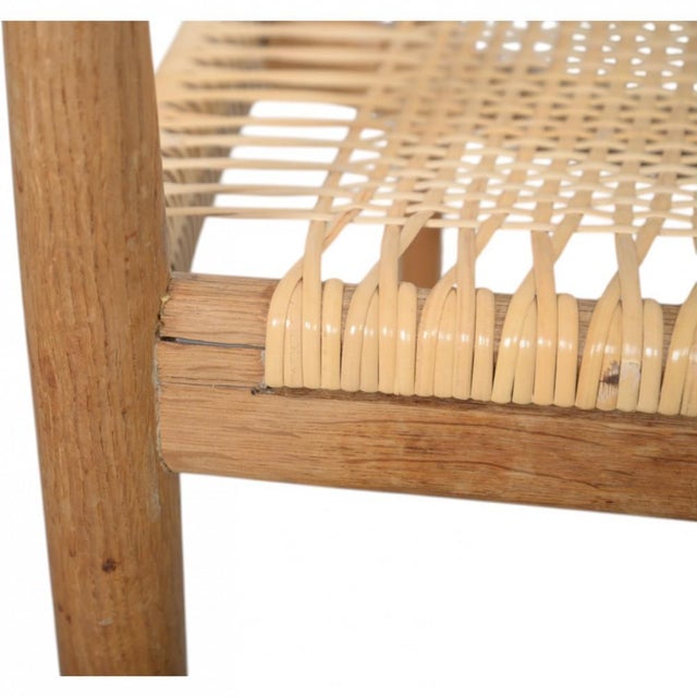 JH501 The Chair in Oak and Wicker by Hans Wegner, 1960s For Sale - Image 12 of 16